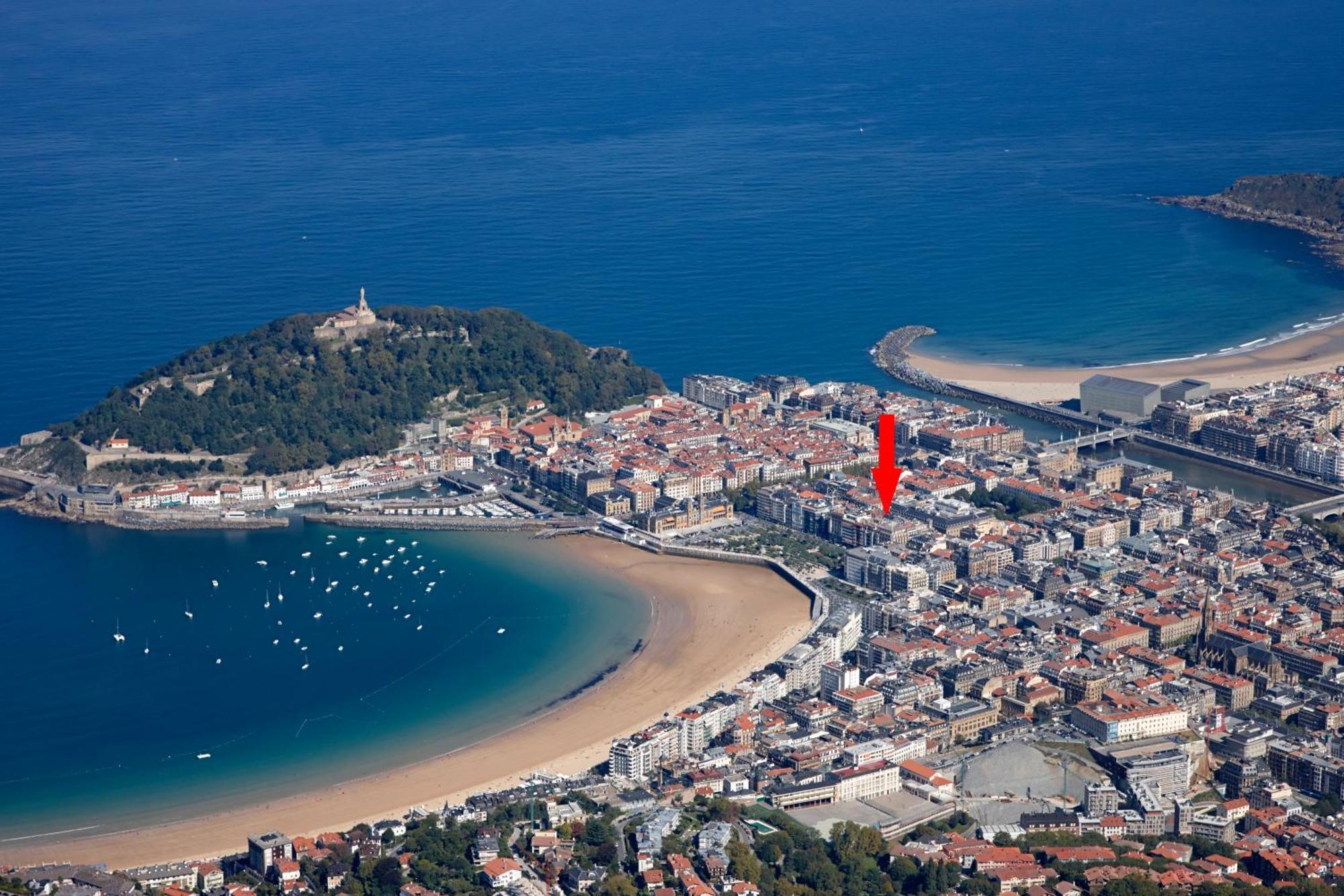 Garibay Terrace By Feelfree Rentals San Sebastián Eksteriør billede